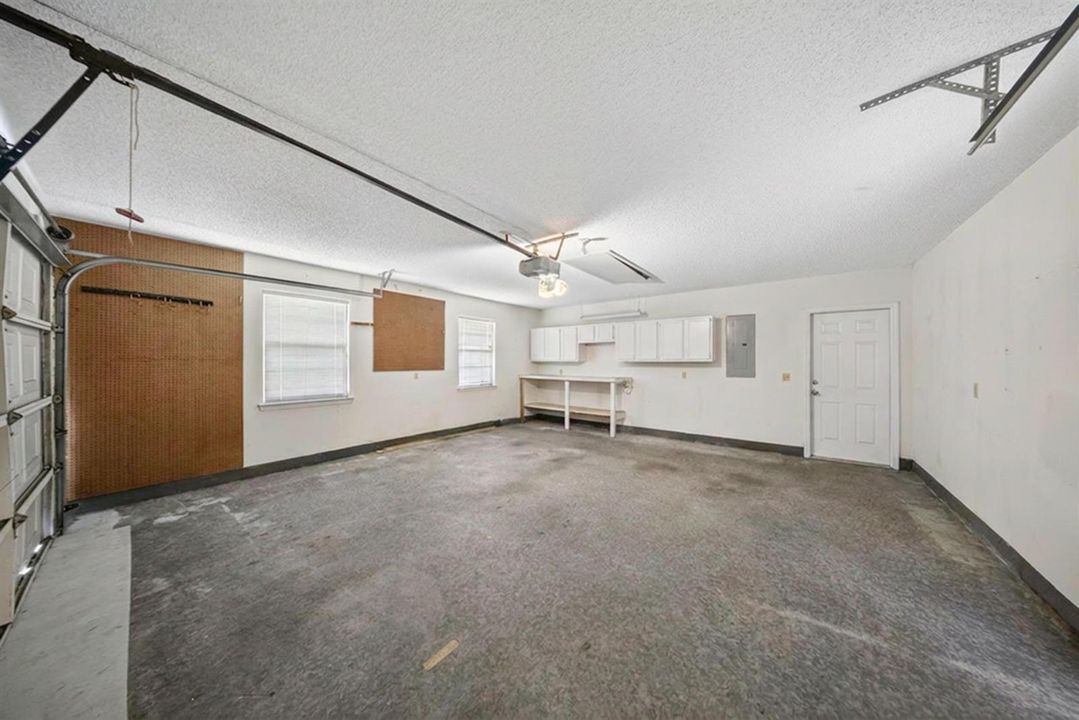 2 Car Garage