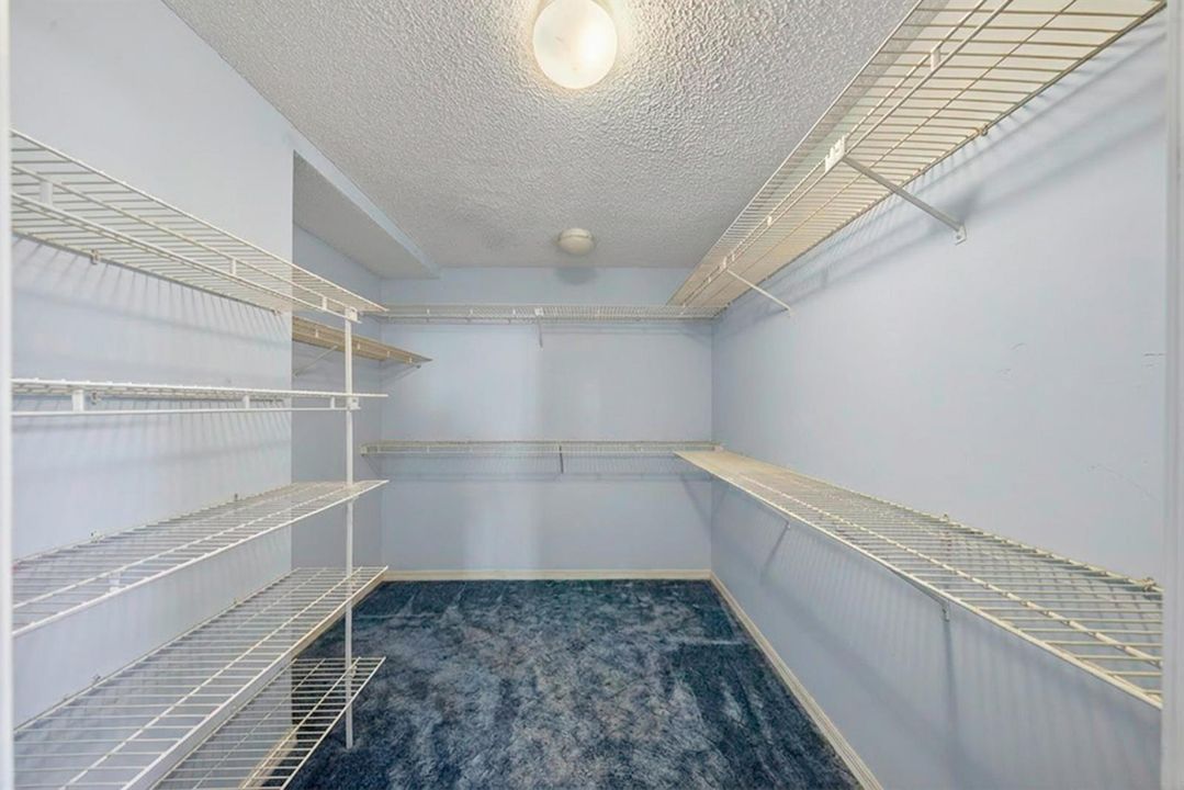 Primary Bedroom closet