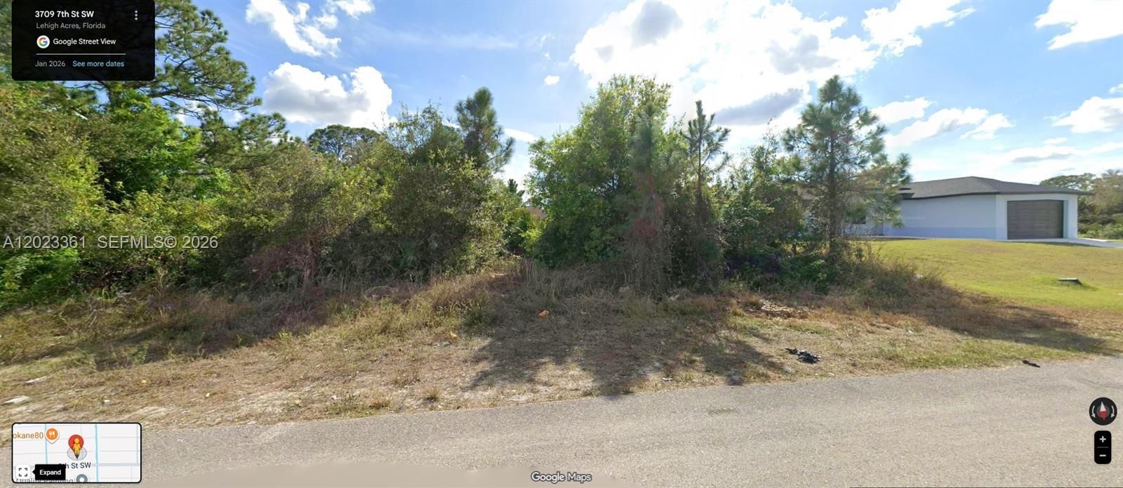 En Venta: $35,000 (0.25 acres)