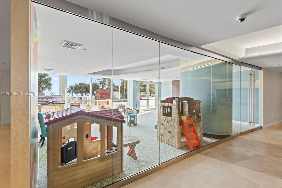 Kids playroom