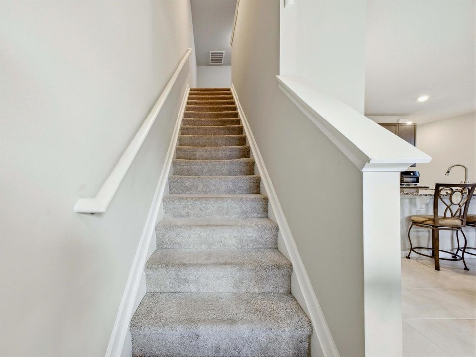 Stairs to 2nd Floor