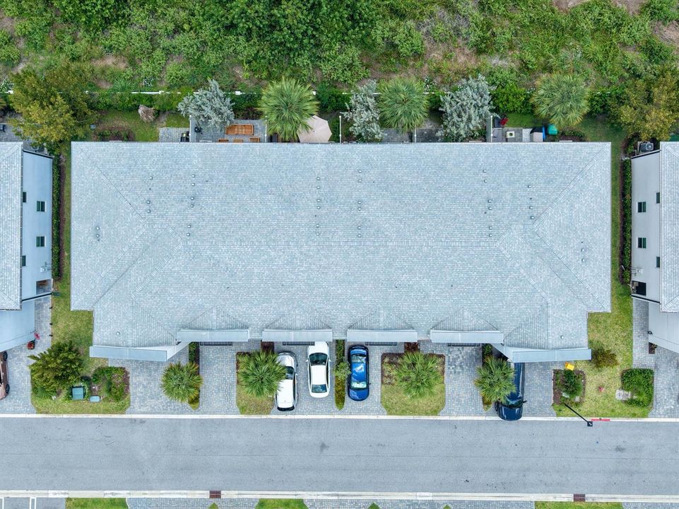 Drone Above