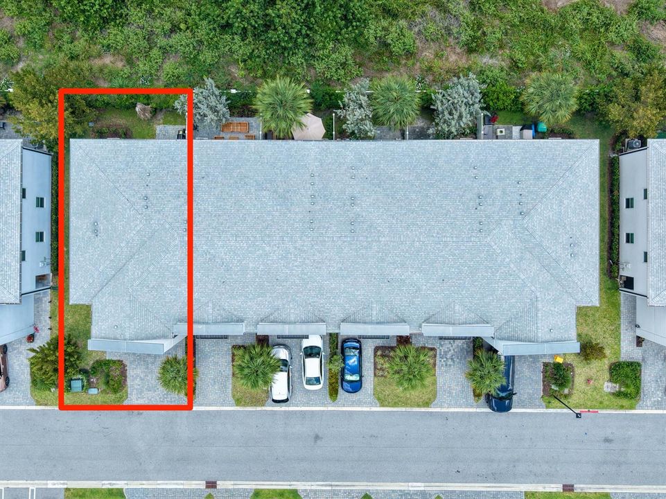 Drone Above Lot