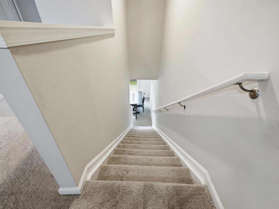 Stairs to 1st Floor