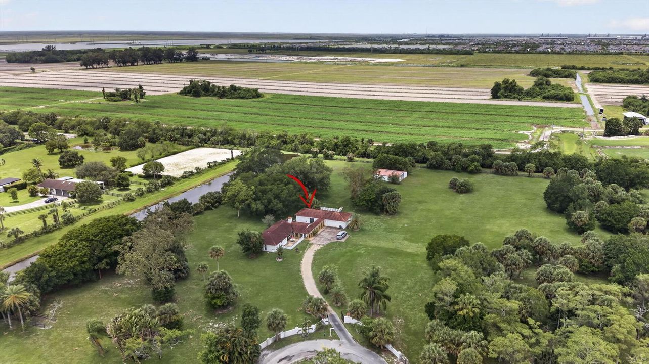 Aerial 1 - before