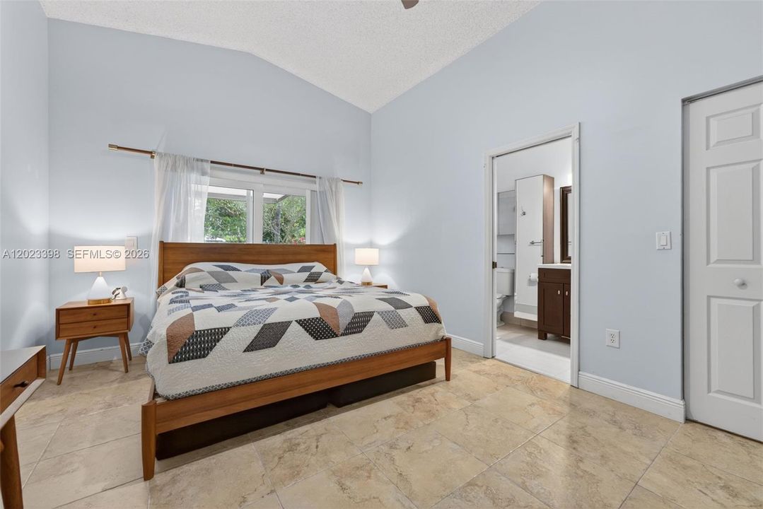 Master bedroom