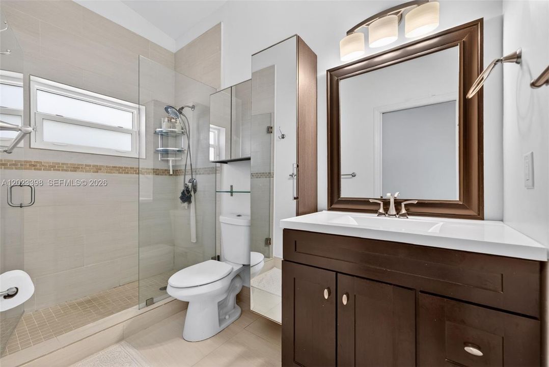 Master bathroom