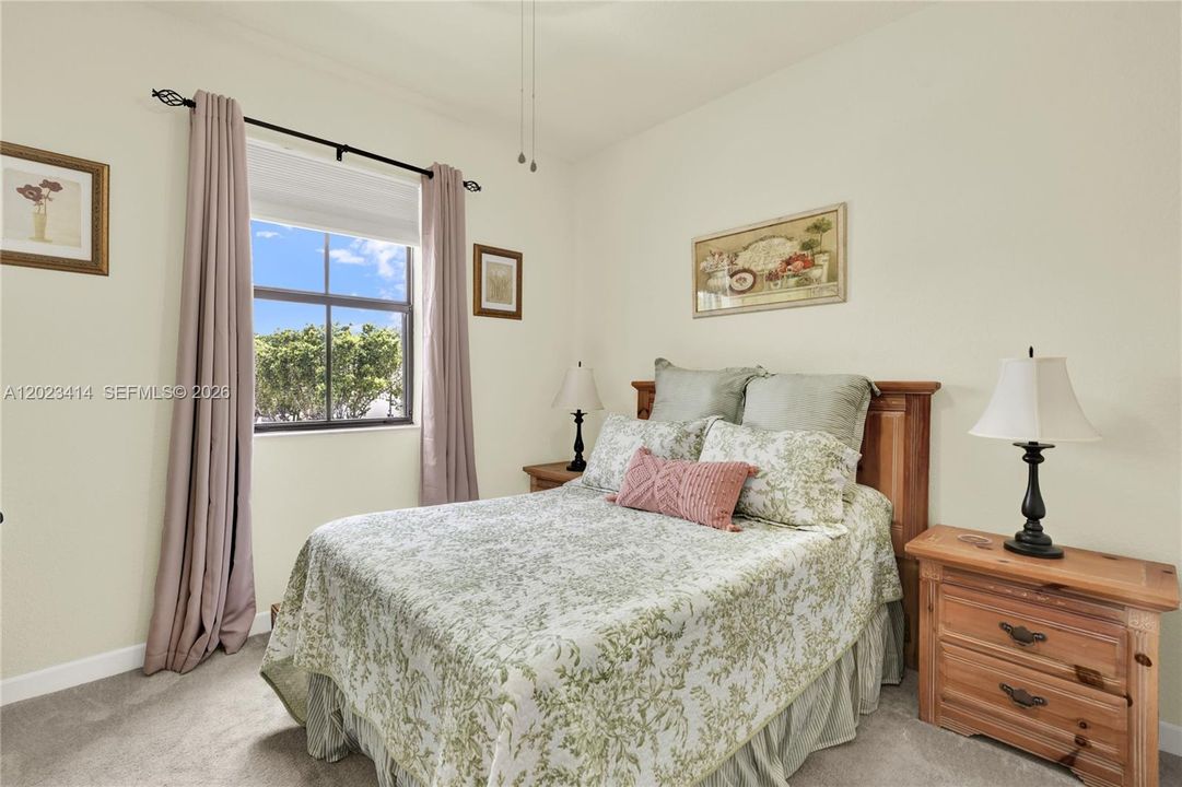 Second bedroom