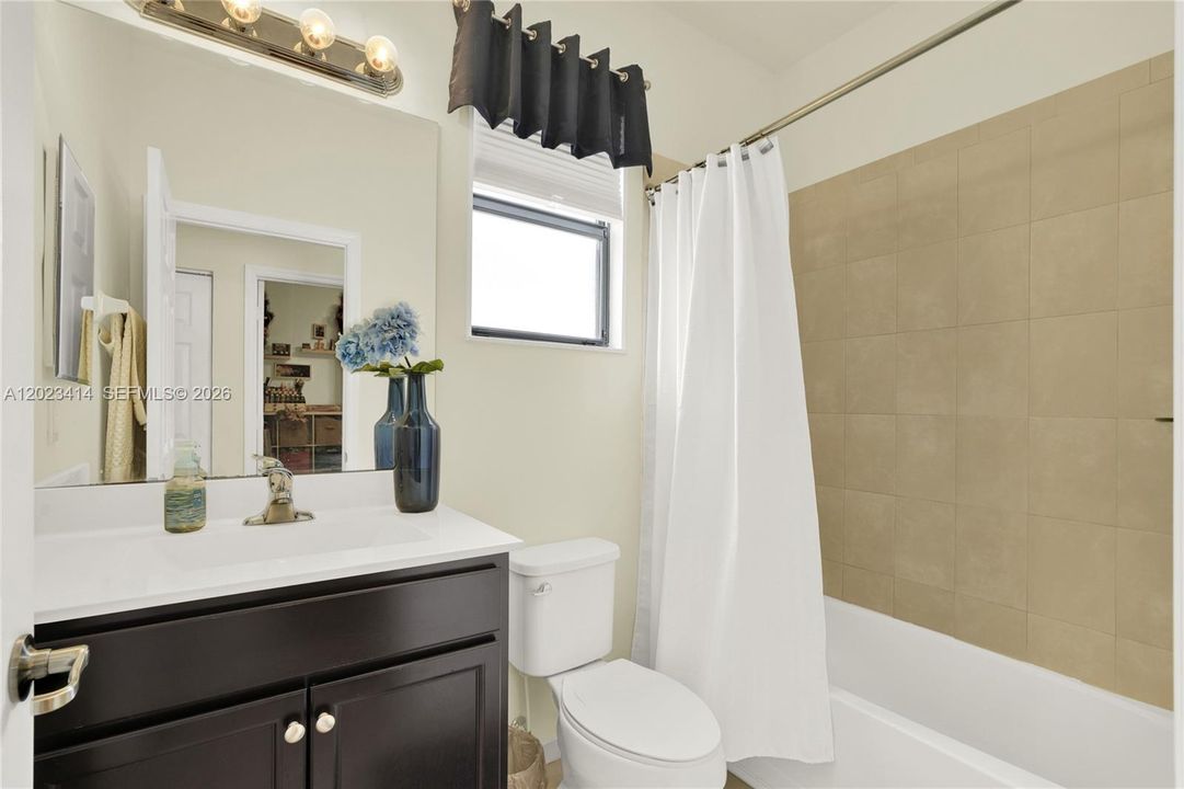 Second bathroom