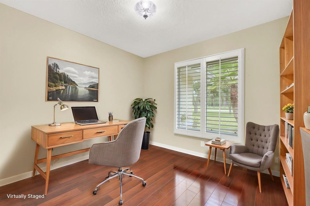 Virtually Staged Office