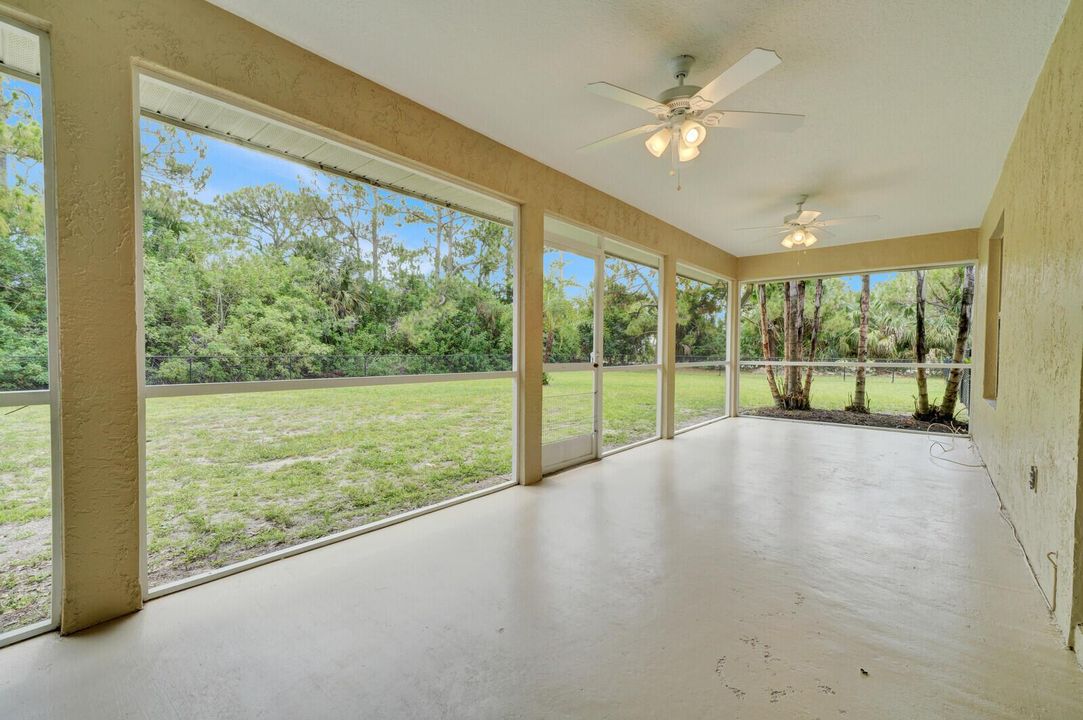 Screened Patio