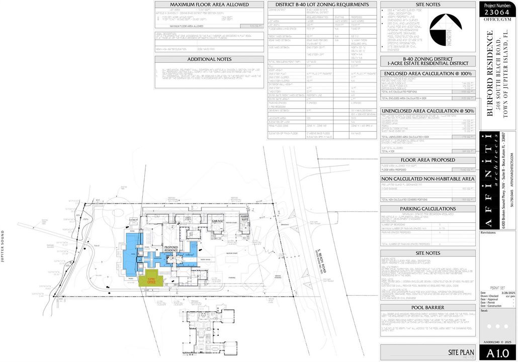 Floorplan - Office & Gym