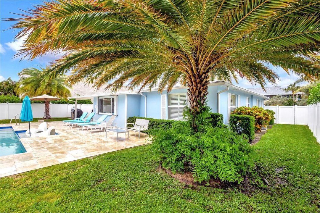 Rear Yard