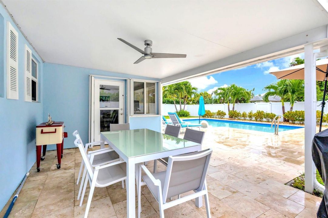 Covered Patio