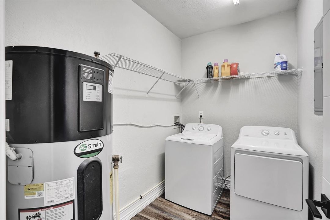 Private Laundry Room