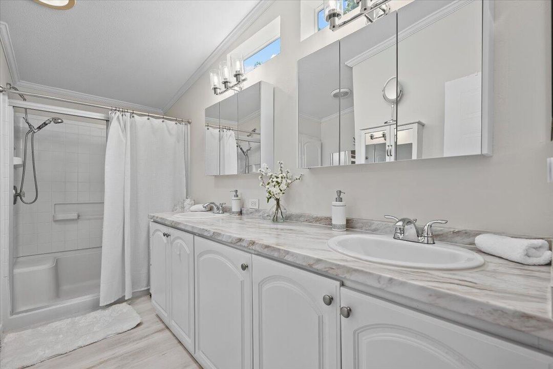 PRIMARY BATHROOM