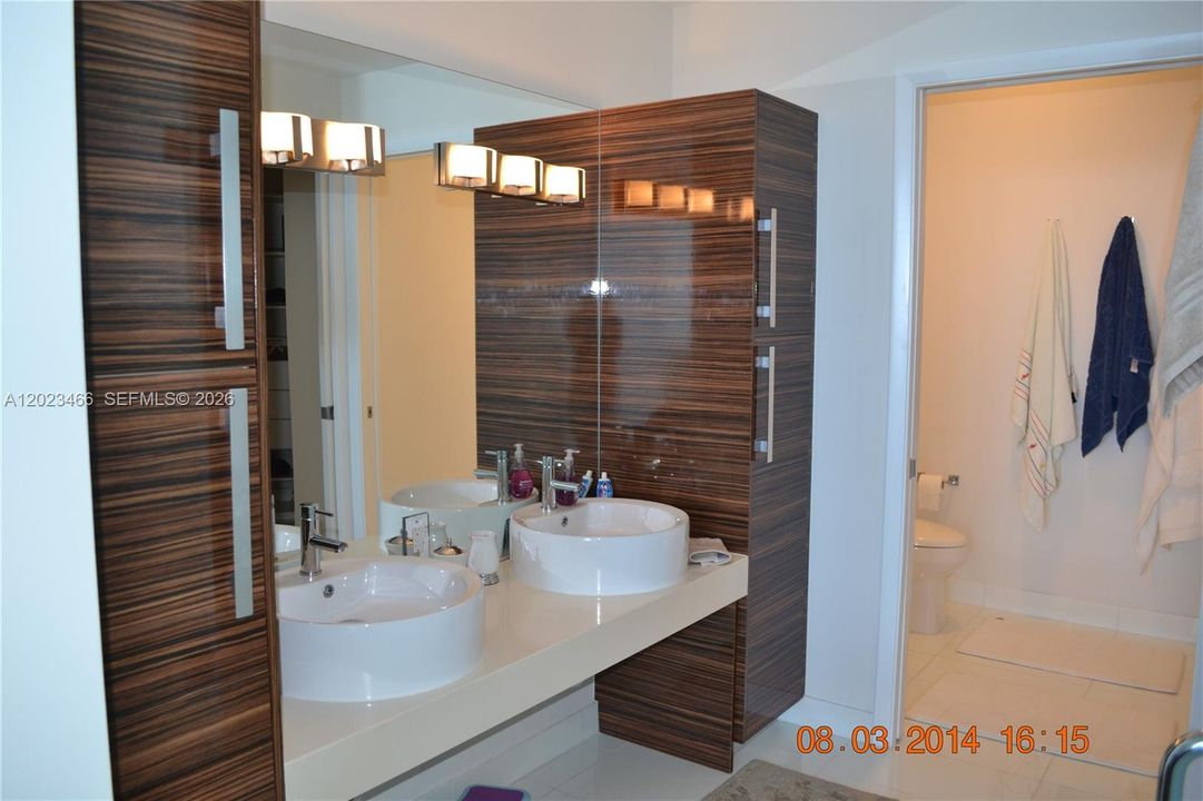 master bathroom