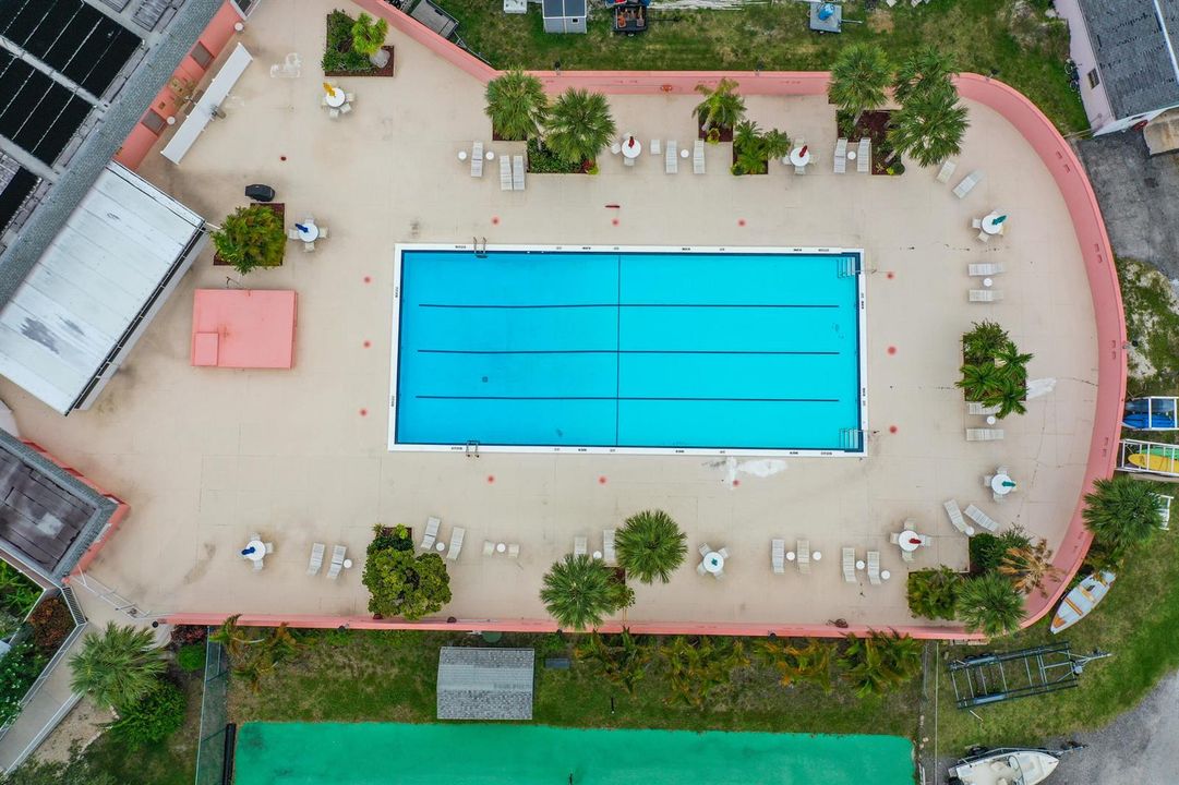 Olympic size pool