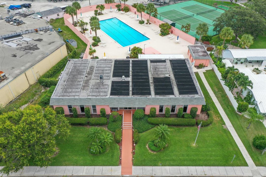Clubhouse view