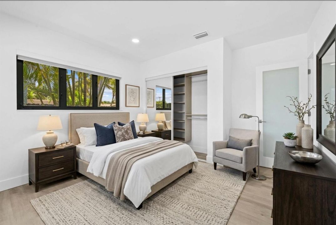 Bedroom Staged