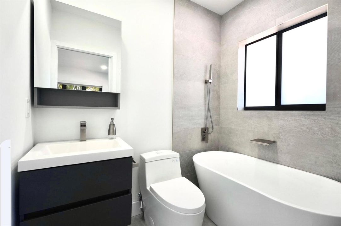 Front Bathroom