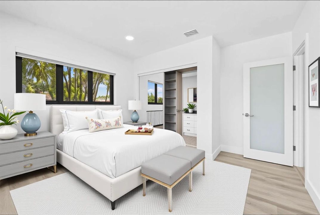 Front Bedroom Staged