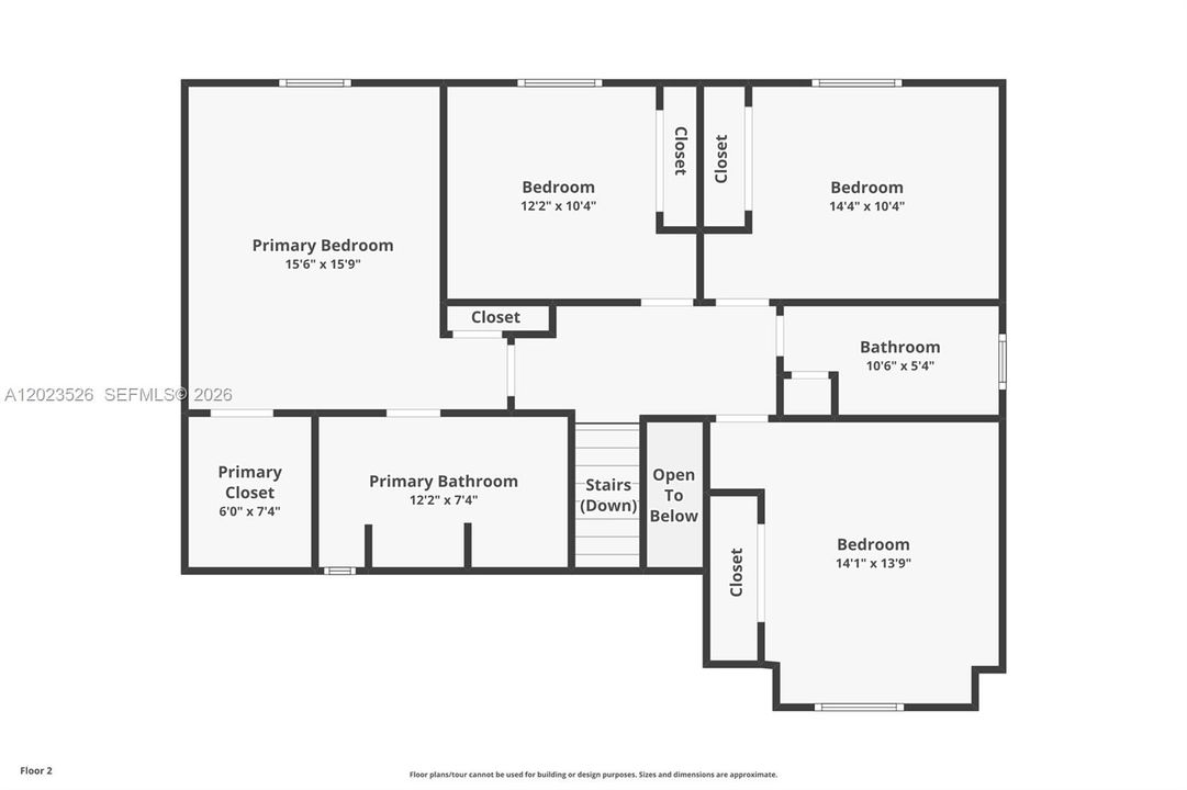 For Sale: $525,000 (4 beds, 2 baths, 2026 Square Feet)