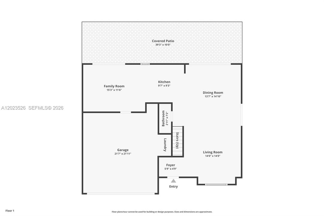 For Sale: $525,000 (4 beds, 2 baths, 2026 Square Feet)