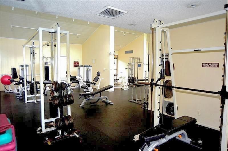 cypress bend ii gym