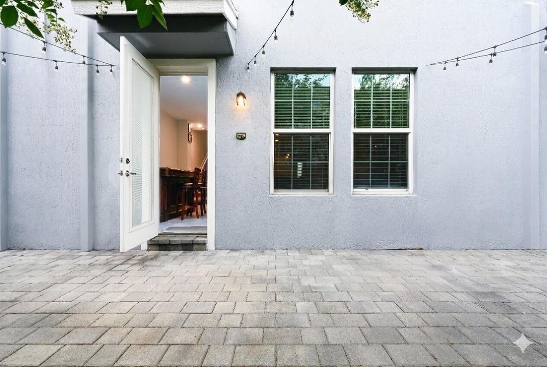 Open Patio