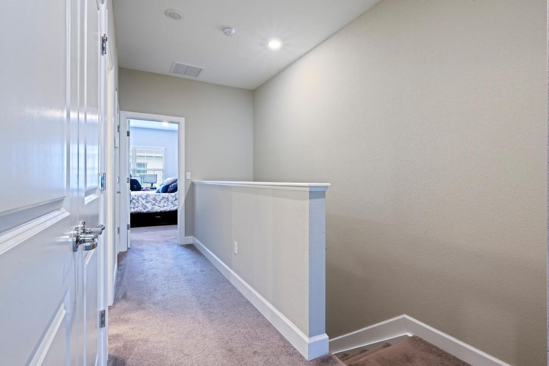 Upstairs hallway