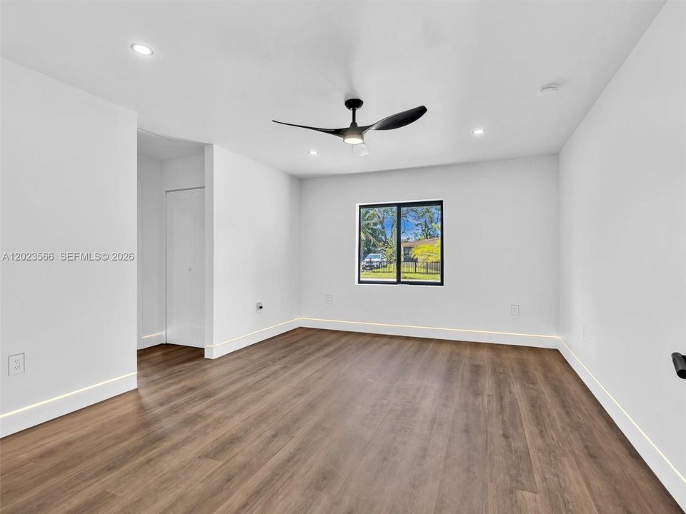 Master bedroom