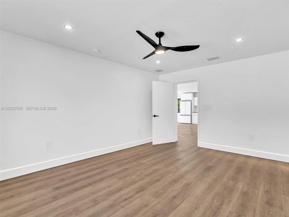Master bedroom