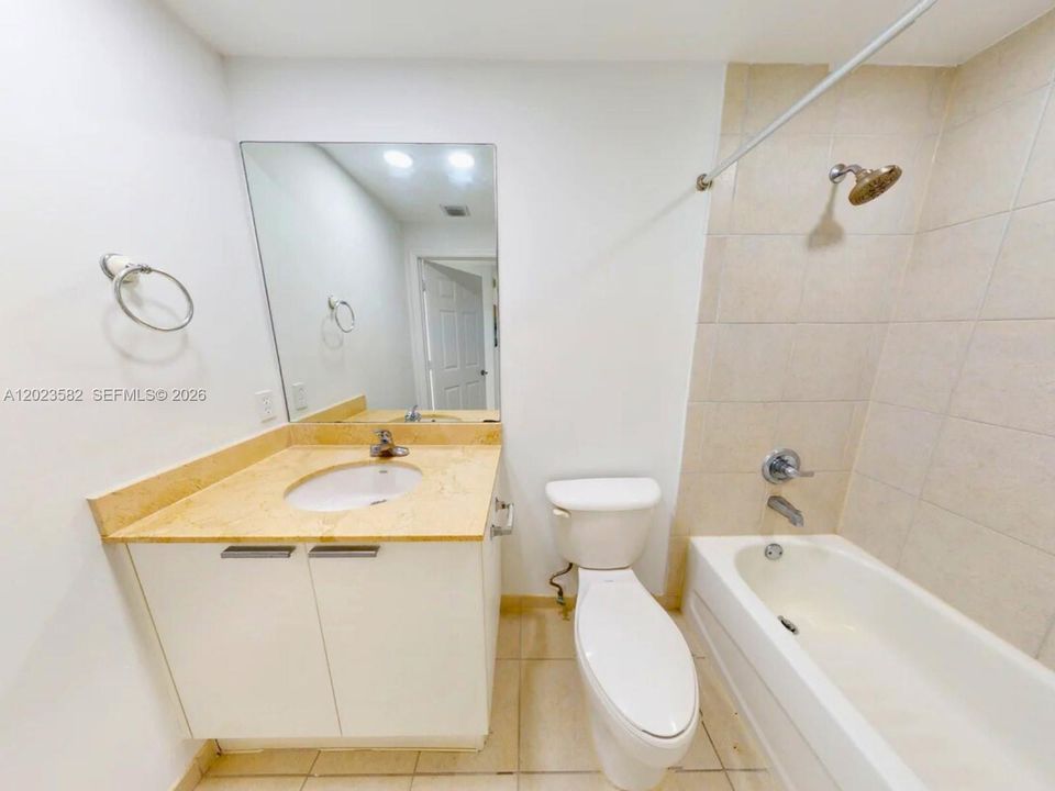 Secondary bathroom