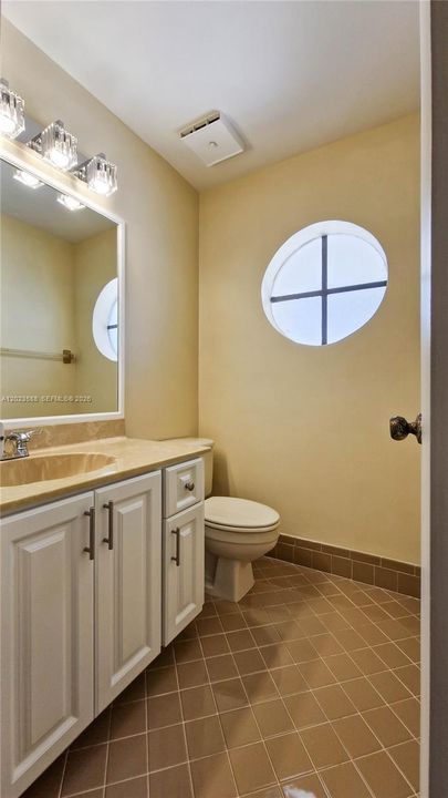 Half Bathroom