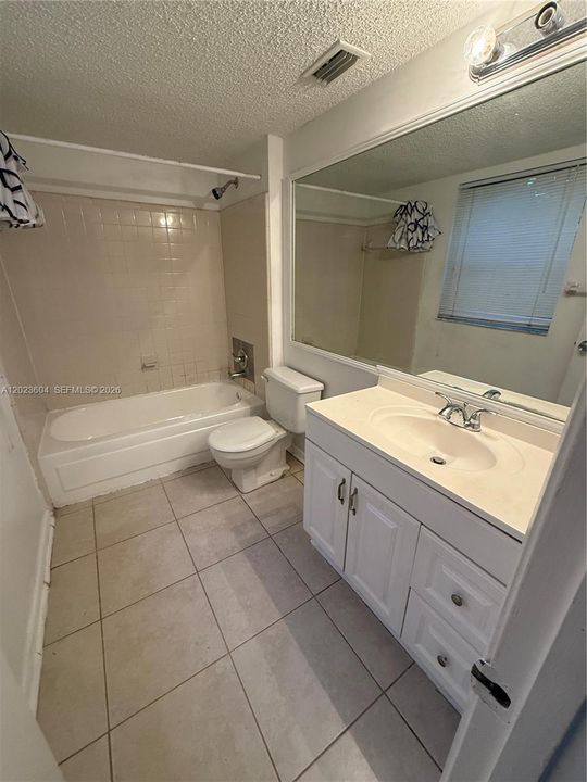 Second bathroom