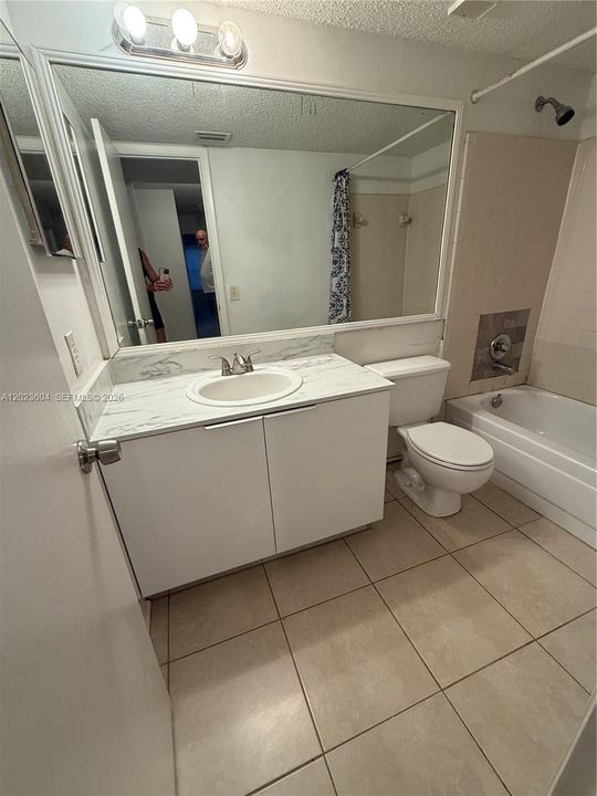 Second bathroom