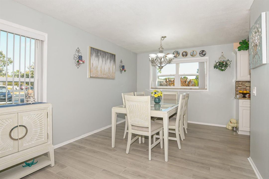 Dining area