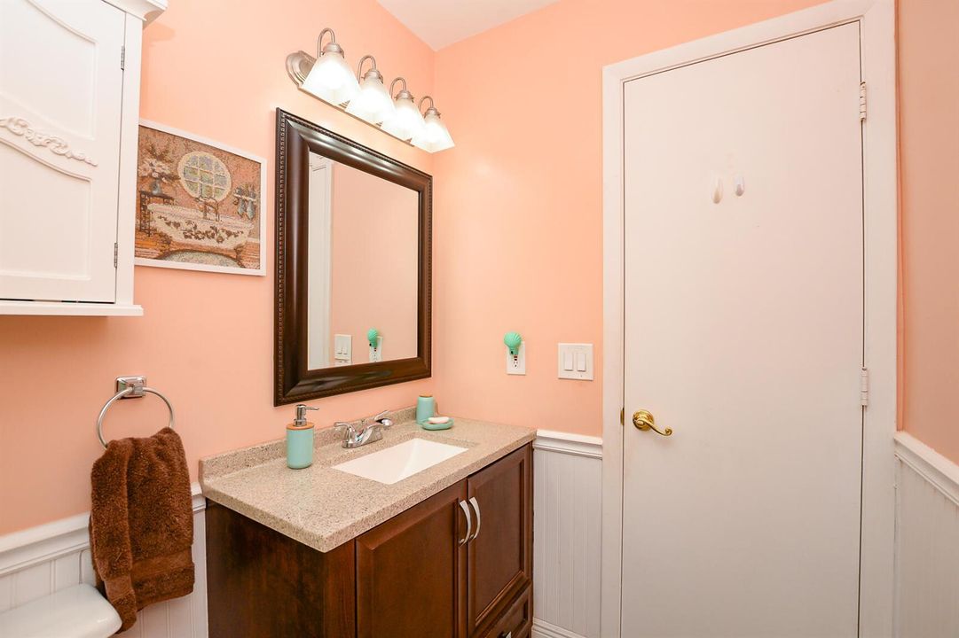 New Vanity