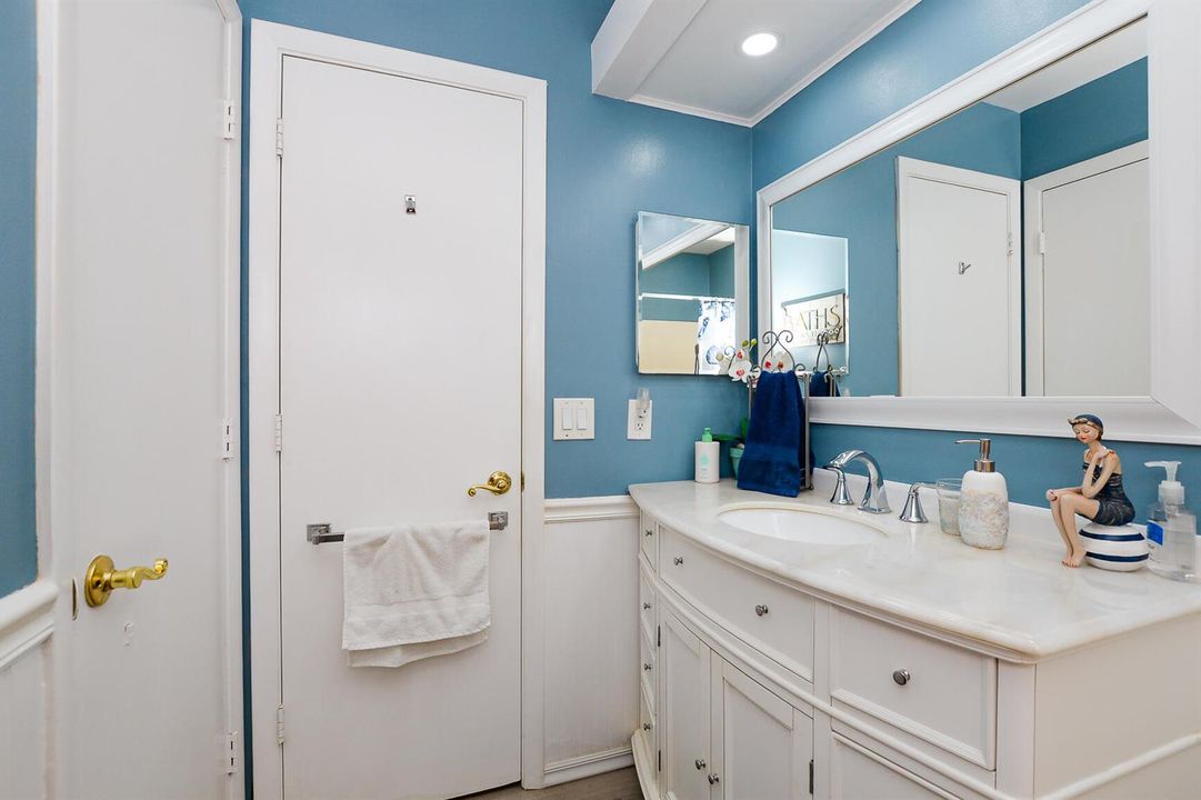 Updated Bathroom