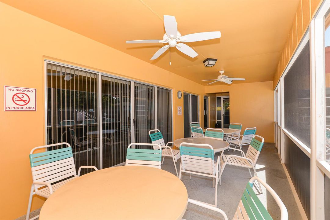 Screened In Seating