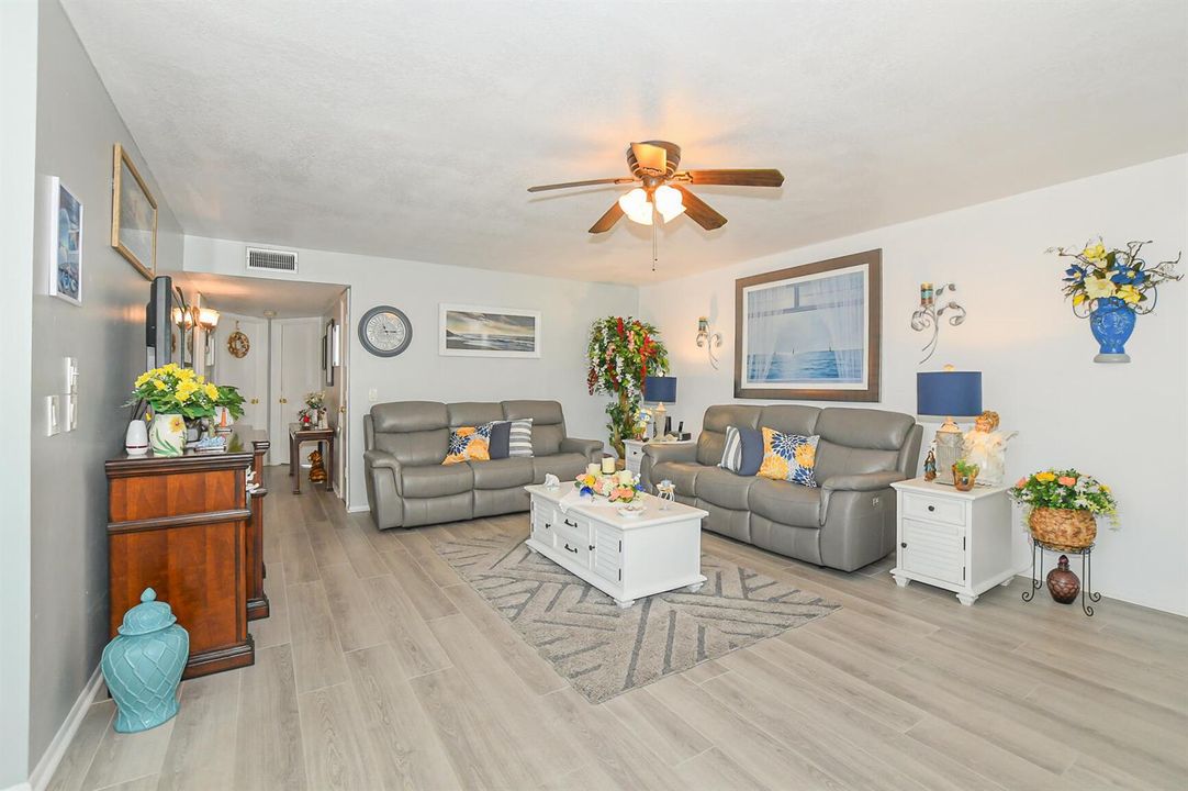 Large living room