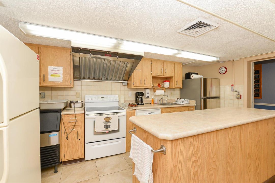 Club House Kitchen