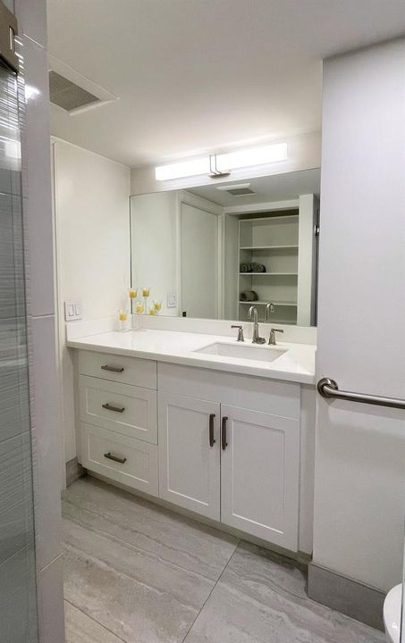 master bathroom