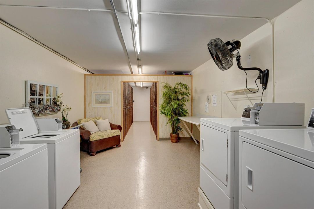 LAUNDRY ON EVERY FLOOR