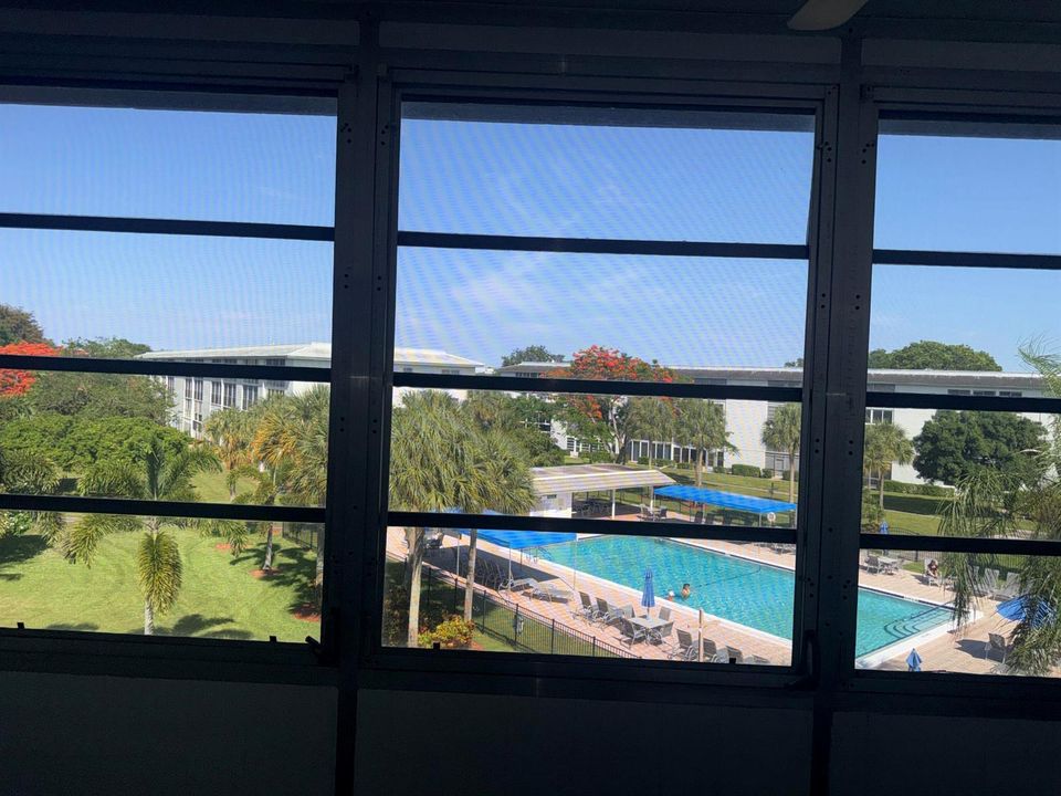POOL VIEW