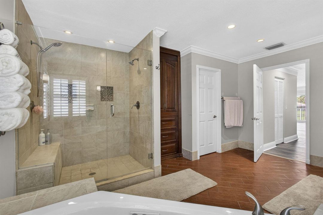 Primary Bath to Bedroom