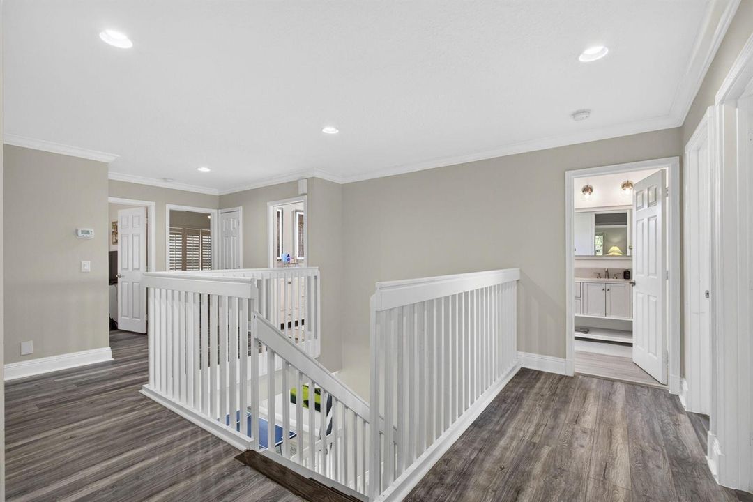 Upstairs Landing