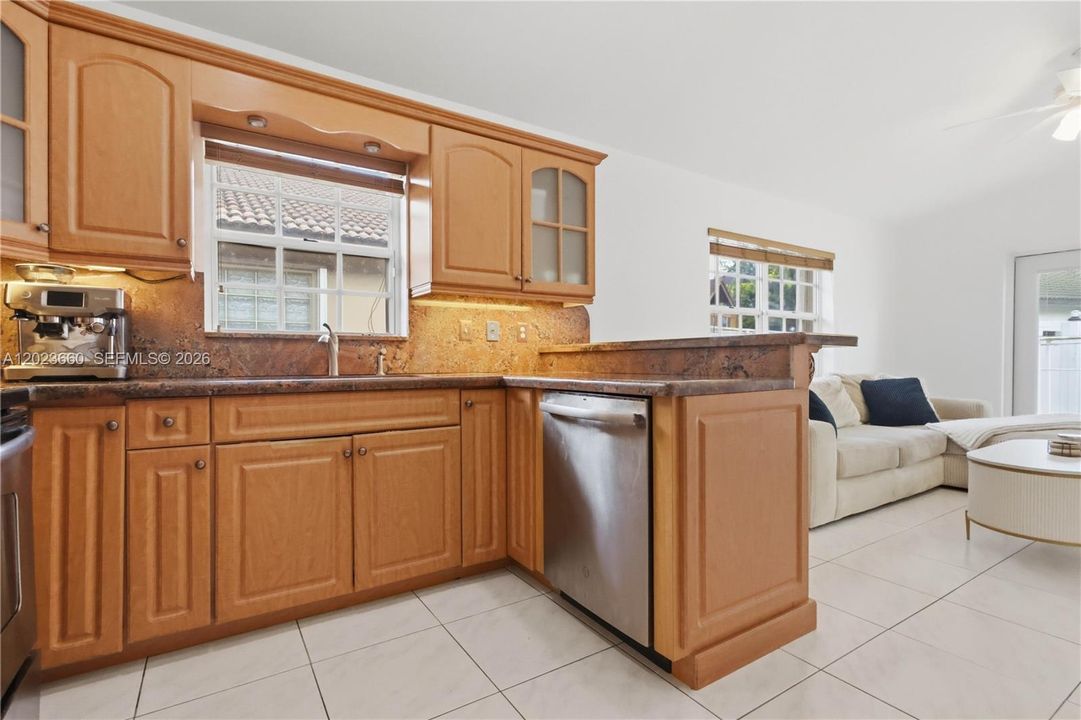 kitchen updated 10 years ago