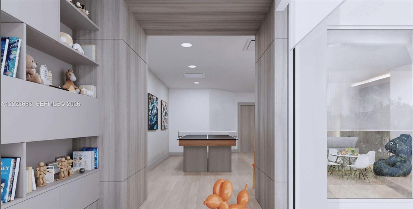 Playing area Rendering